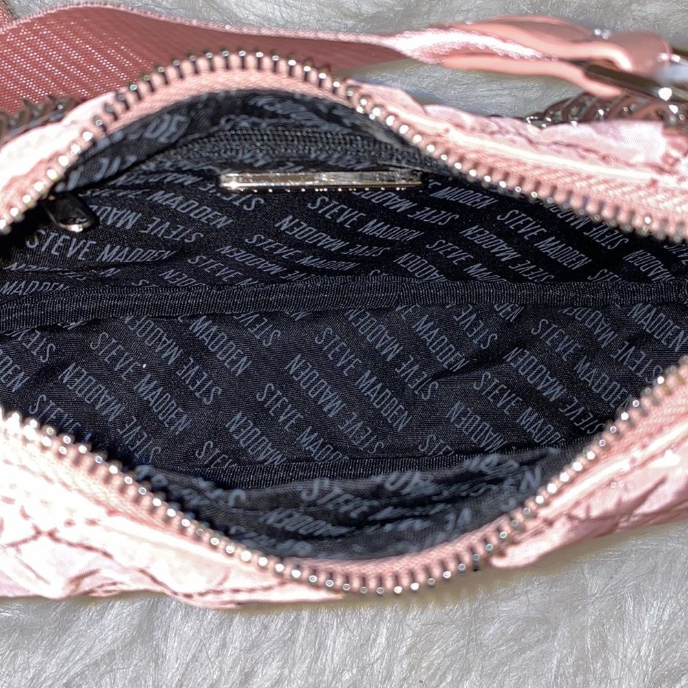 NWT Steve Madden (Btamela) Crossbody w/ AirPod Pouch- Peach - Picture 13 of 16